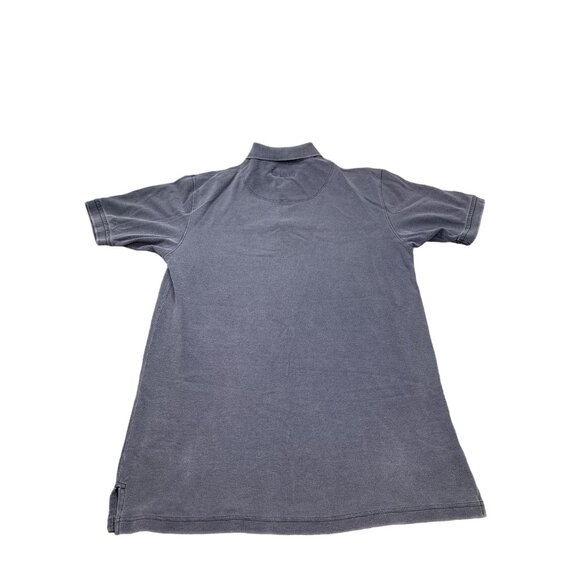 Big Dogs Men's Medium Blue Polo Shirt Short Sleeve Casual Wear Y2K - Picture 2 of 9